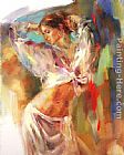 Anna Razumovskaya Dancing With the Sun painting